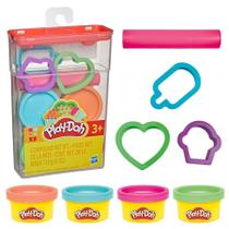 Massinha Play Doh Conjunto de Formas e potes sortido Hasbro G2487