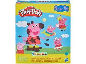 Massinha Play-Doh Contos da Peppa Pig Hasbro - com Acessórios