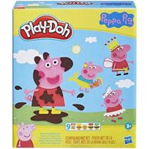 Massinha Play-Doh Contos da Peppa Pig Hasbro