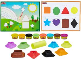 Massinha Play-Doh Cores e Formas