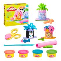 Massinha Play Doh Criar Animais Estilosos Hasbro F8787 Massinha Play Doh Criar Animais Estilosos Hasbro F8787