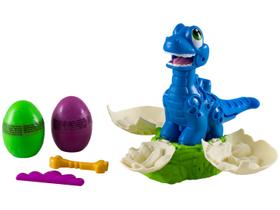 Massinha Play-Doh Dino Crew Bronto Pescoção - Hasbro com Acessórios