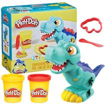 Massinha Play Doh Dinossauro T Rex + Pote Massa Modelar Dino