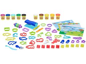 Massinha Play-Doh Diversão Pré-Escolar Hasbro - com Acessórios