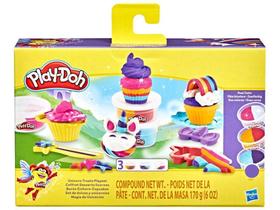 Massinha Play-Doh Docinhos de Unicórnios - Hasbro com Acessórios Massinha Play-Doh Docinhos de Unicórnios - Hasbro com Acessórios