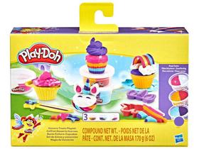 Massinha Play-Doh Docinhos de Unicórnios - Hasbro com Acessórios