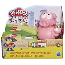 Massinha Play Doh Farm Pig Fazenda do Porquinho Hasbro F0653