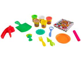 Massinha Play-Doh Festa da Pizza - Hasbro com Acessórios