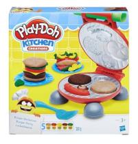 Massinha Play-Doh Festa do Hambúrguer B5521 - Hasbro