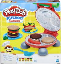 Massinha Play-Doh Festa Do Hamburguer - Hasbro B5521