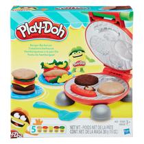 Massinha play-doh festa do hambúrguer - hasbro b5521