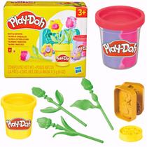 Massinha Play Doh Flores Tulipas C/ 2 Potes G2476 3+ Hasbro