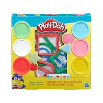 Massinha Play Doh Formas Hasbro com Acessórios - E8534 Massinha Play Doh Formas Hasbro com Acessórios - E8534