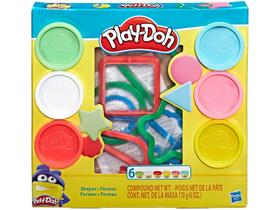 Massinha Play Doh Formas Hasbro
