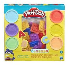 Massinha Play-Doh Fundamental Letters - E8532 Hasbro