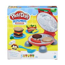 Massinha Play Doh Hamburguer Hasbro Massinha Play Doh Hamburguer Hasbro