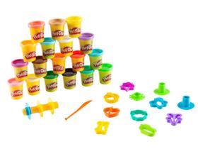Massinha Play-Doh Hasbro com Acessórios
