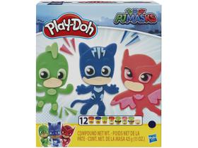 Massinha Play-Doh Heróis PJ Masks - Hasbro com Acessórios