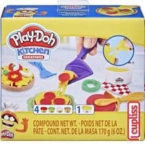 Massinha Play Doh Kit Comidas Pizza De Queijo F1726 - Hasbro
