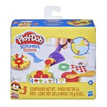 Massinha Play-Doh Kit Comidas Pizza De Queijo - Hasbro