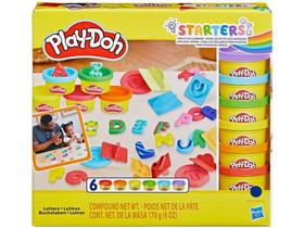 Massinha Play-Doh Kit de Letras Hasbro