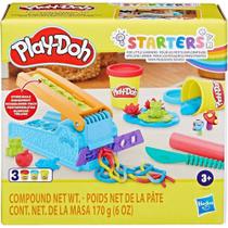 Massinha Play-Doh Kit Inicial Fábrica Divertida Hasbro