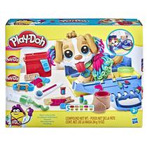 Massinha Play Doh Kit Veterinario Pet Shop F3639 - Hasbro