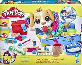 Massinha Play Doh Kit Veterinario Pet-shop Hasbro F3639