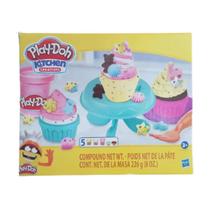 Massinha Play Doh Kitchen Creation Cupcake Colorido E7253