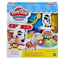 Massinha Play Doh Leite e Biscoitos Kitchen Creations - Hasbro