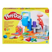 Massinha Play-Doh-Mesa de Ferramentas Coloridas F9141-Hasbro