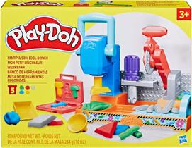 Massinha Play Doh Mesa De Ferramentas - Hasbro F9141