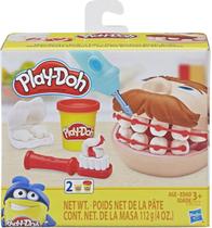 Massinha Play Doh Mini Brincando De Dentista Hasbro E4902 Massinha Play Doh Mini Brincando De Dentista Hasbro E4902