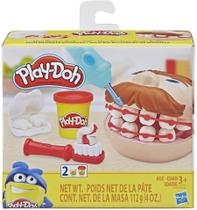Massinha Play Doh Mini Clássicos Kit Brincando De Dentista Hasbro