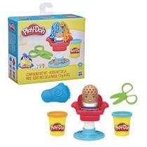 Massinha Play-Doh Mini Classics Corte Maluco Barbearia