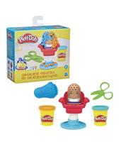 Massinha play doh mini corte maluco barbearia de brinquedo e4918