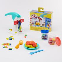 Massinha play-doh mini criações macarrão mágico - hasbro f3465