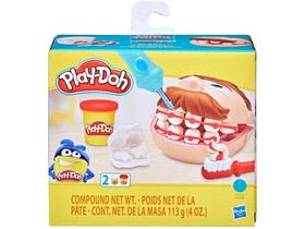 Massinha Play-Doh Mini Kit Brincando de Dentista - Hasbro com Acessórios Massinha Play-Doh Mini Kit Brincando de Dentista - Hasbro com Acessórios