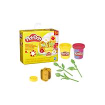 Massinha play-doh mini kit flores sortido - hasbro g2476