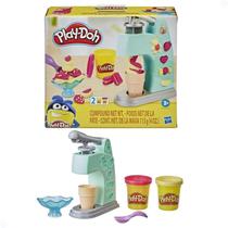 Massinha Play Doh Mini Sorveteria Divertida Brinquedos Hasbro