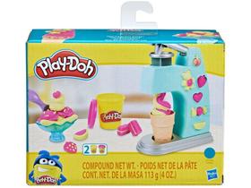 Massinha Play-Doh Mini Sorveteria Divertida - Hasbro com Acessórios