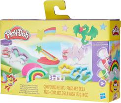 Massinha Play Doh Mundo Mágico Dos Unicórnios - Hasbro F3616 Massinha Play Doh Mundo Mágico Dos Unicórnios - Hasbro F3616