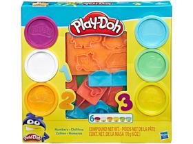 Massinha Play Doh Números Hasbro - com Acessórios