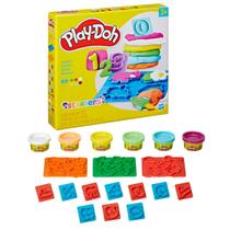 Massinha play-doh números - hasbro e8533