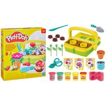 Massinha Play-Doh Playset Jardim Mágico com Moldes Hasbro Massinha Play-Doh Playset Jardim Mágico com Moldes Hasbro