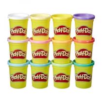 Massinha Play Doh Pote Unico 115gr Unidade Cores Sortidas - Hasbro B6756 Mattel