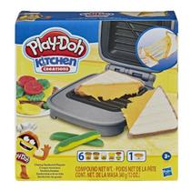 Massinha play doh sanduíche de queijo - hasbro e7623