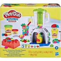 Massinha Play Doh Smoothies Coloridos Batida Divertida F9142 Massinha Play Doh Smoothies Coloridos Batida Divertida F9142