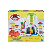 Massinha Play doh Smoothies Coloridos Playset 5 Potes F9142