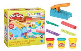 Massinha Play-doh - Starters Kit Inicial Fabrica Divertida HASBRO